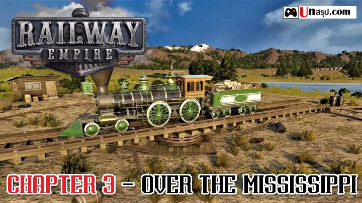 Railway Empire : Chapter 3 - Over the Mississippi